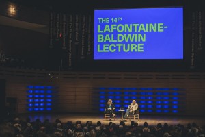14th LaFontaine-Baldwin Lecture (2016) 